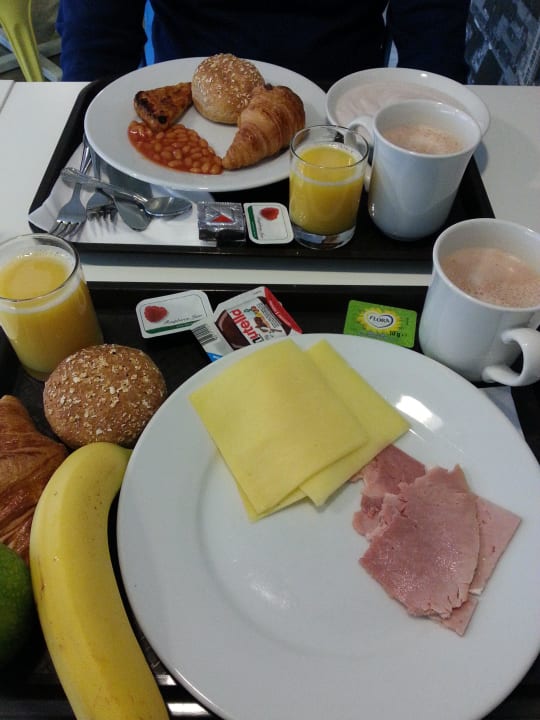 Frühstück ibis Styles London Excel