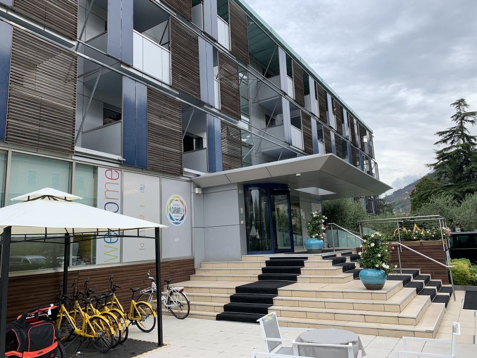 Lobby Caravel Bike Hotel