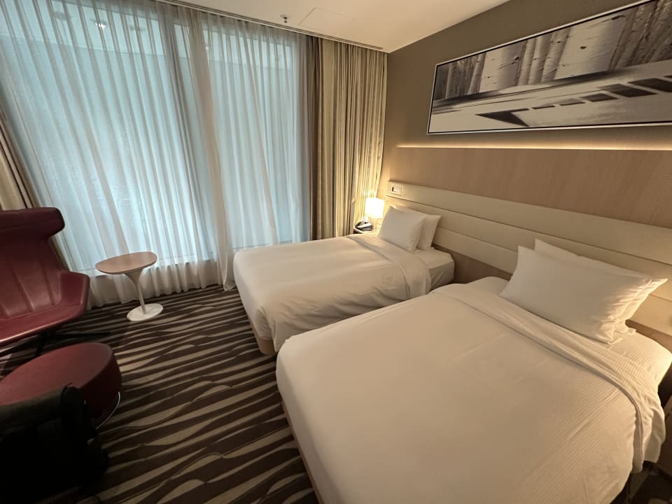 Zimmer Hilton Frankfurt Airport