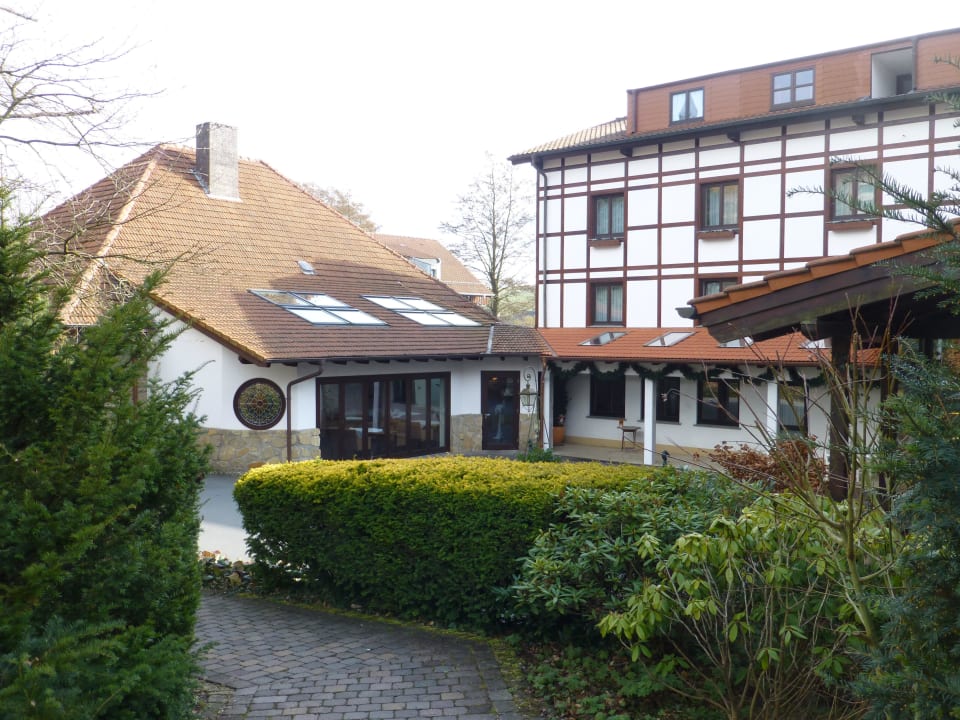 Außenansicht Landhotel Der Schwallenhof