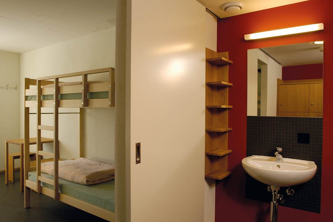 Zimmer Jugendherberge Valbella