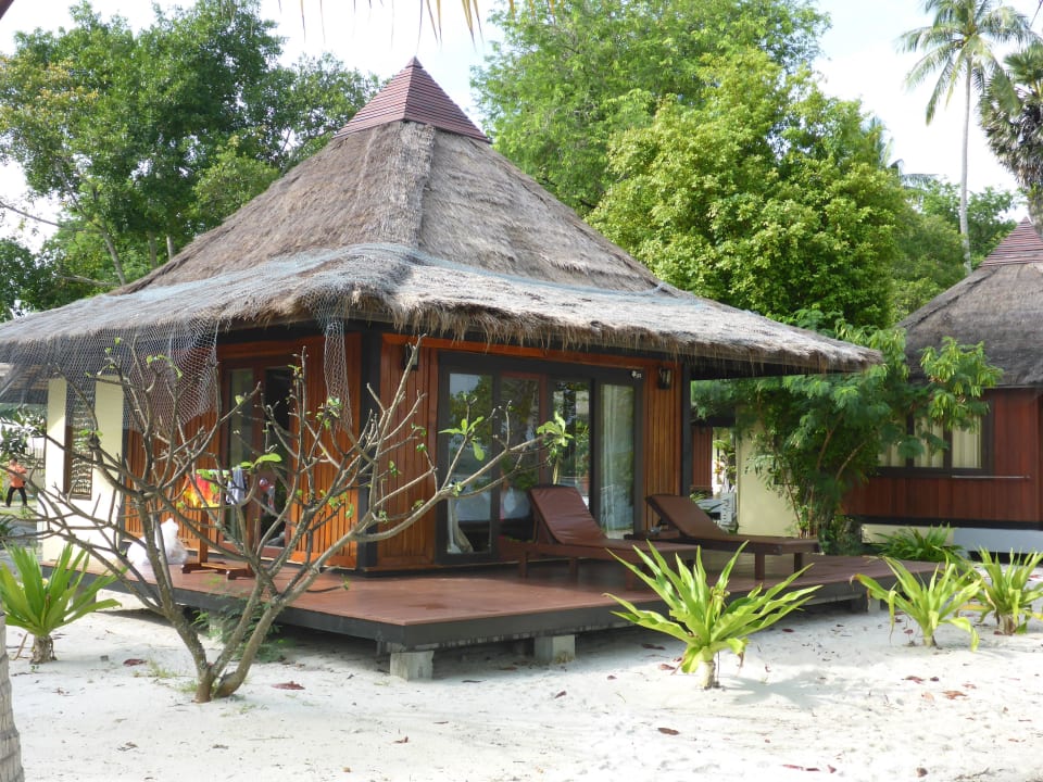 Unser Bungalow 1te Reihe Koh Mook Sivalai Beach Resort
