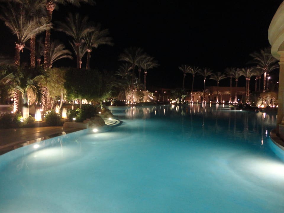 Hotel bei Nacht Makadi Spa - Adults only