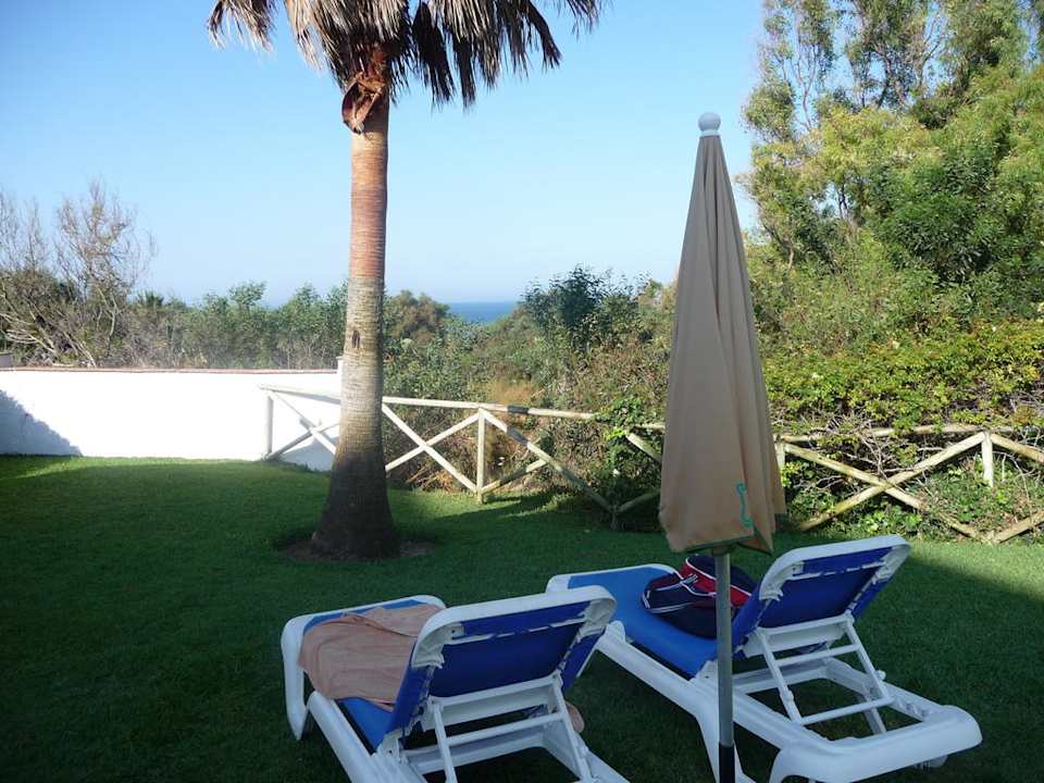 Gartenanlage des Fuerte Costa Luz Fuerte Conil-Resort