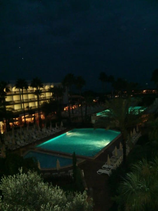Ausblick vom Balkon Iberostar Selection Albufera Playa