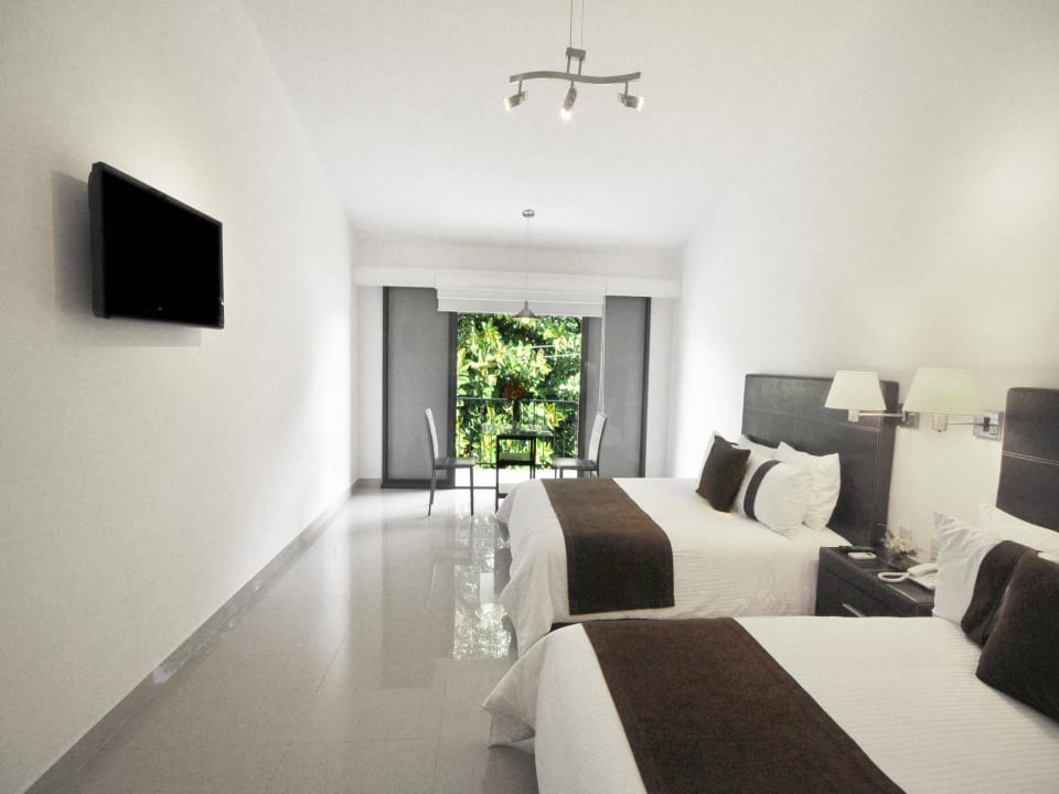 Habitación doble Hotel Mision Cuernavaca Grand Maximiliano