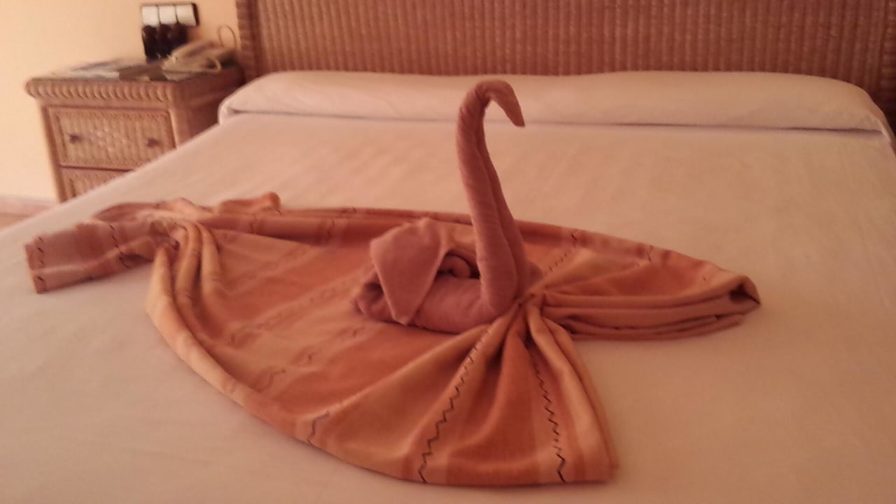 Zimmerdekoration Hotel Riu Funana