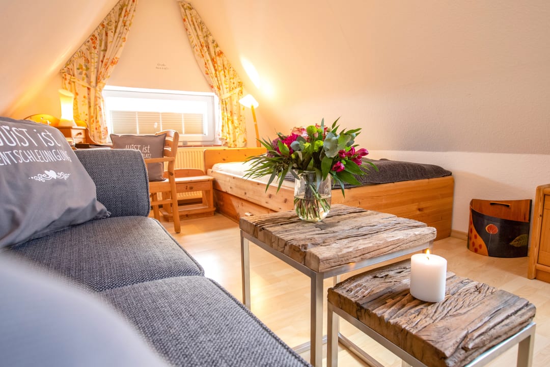 Zimmer Biohotel Haus AnNatur