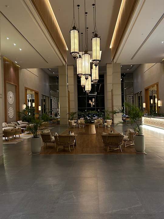 Lobby Steigenberger Resort Ras Soma