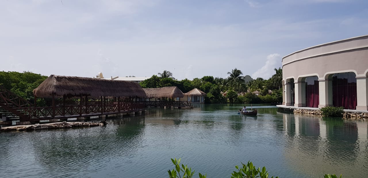 Gartenanlage TRS Yucatan Hotel - Adults only