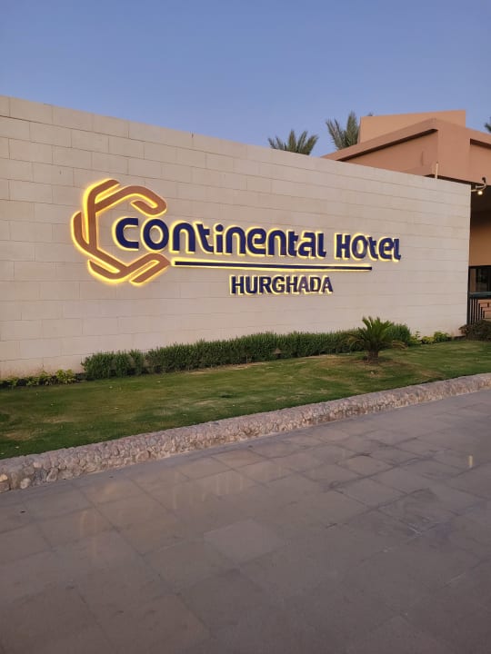Außenansicht Continental Hotel Hurghada