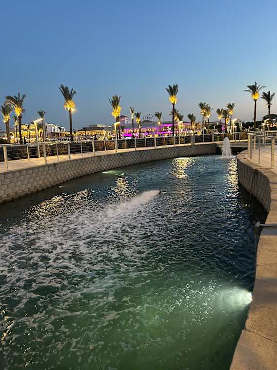 Gartenanlage Pickalbatros Dana Beach Resort - Hurghada
