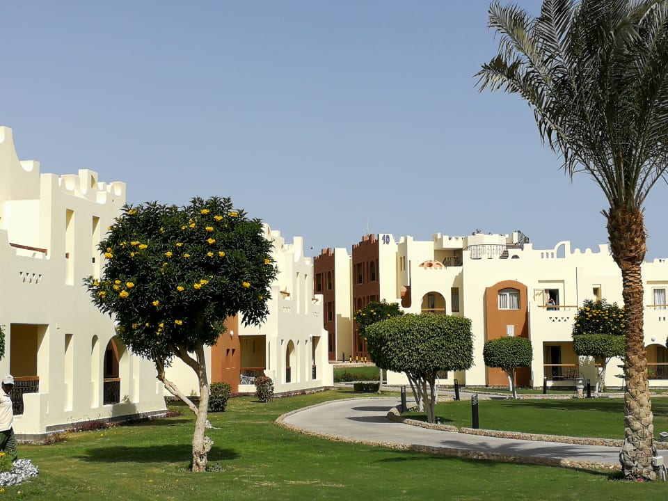 Gartenanlage SUNRISE Royal Makadi Resort