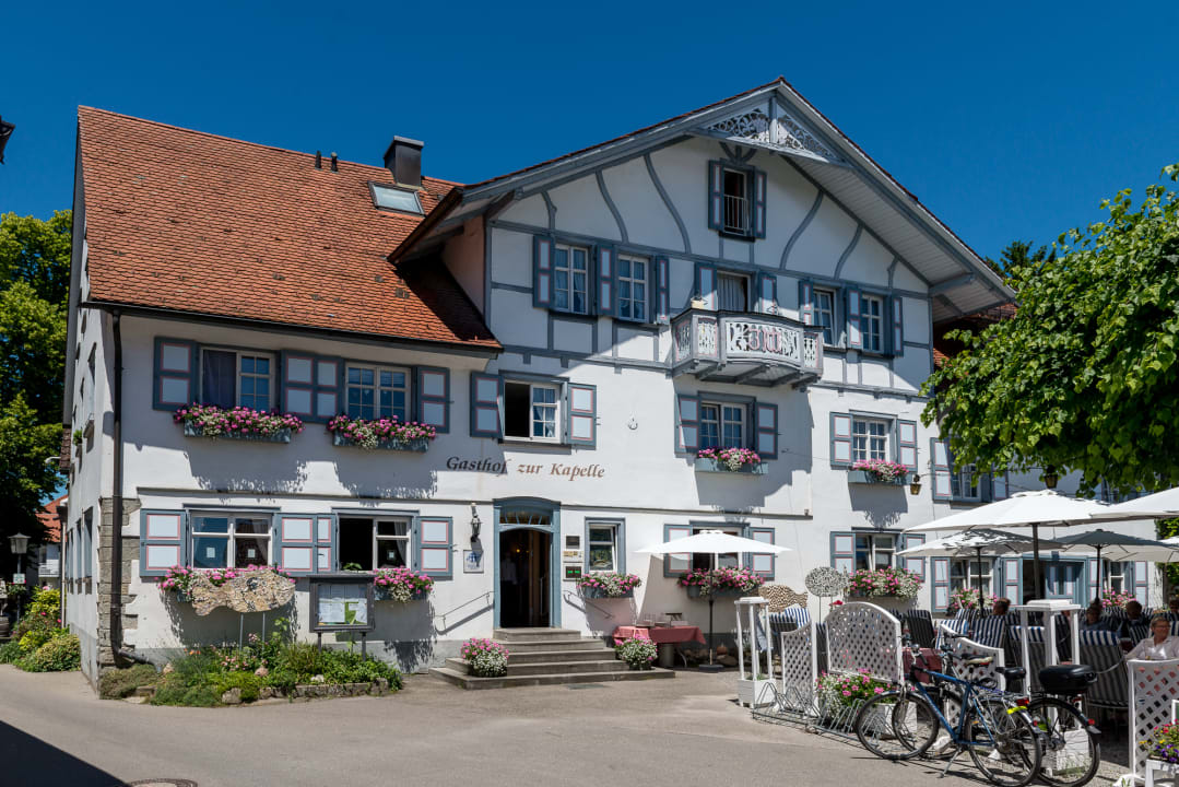 Außenansicht Hotel-Gasthof Zur Kapelle