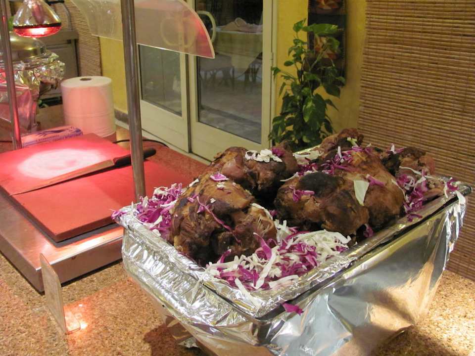 Büffet Pickalbatros Alf Leila Wa Leila Resort - Neverland Hurghada