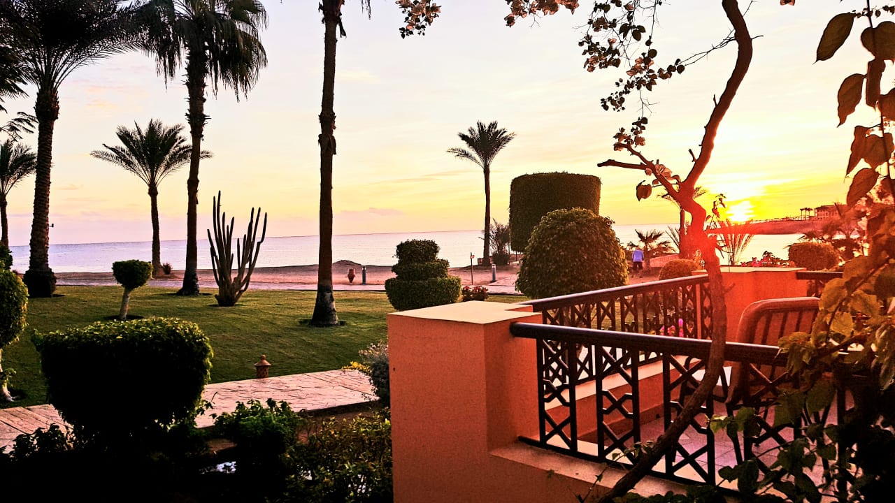 Ausblick Steigenberger Coraya Beach - Adults only