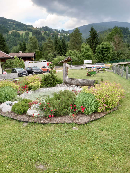 Außenansicht Ferienhaus Zillertal