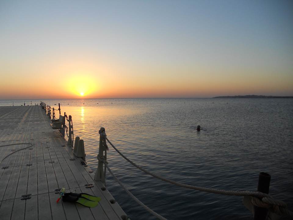 Sonnenaufgang Pickalbatros Palace Resort