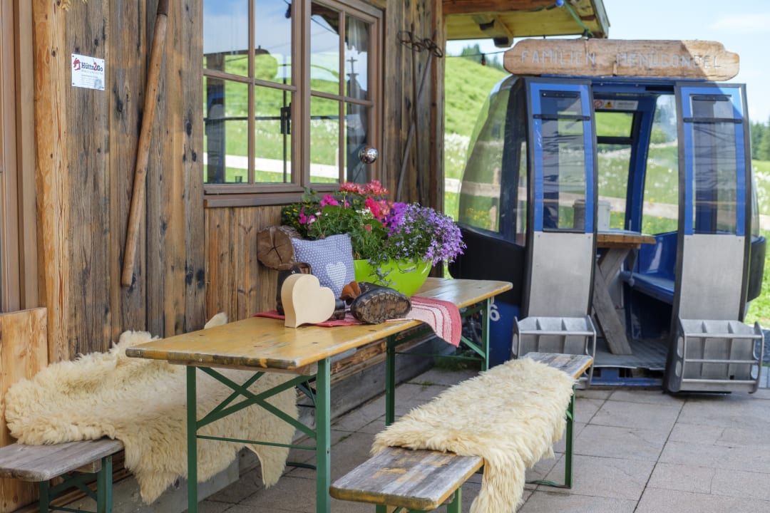 Gartenanlage Berghaus am Söller