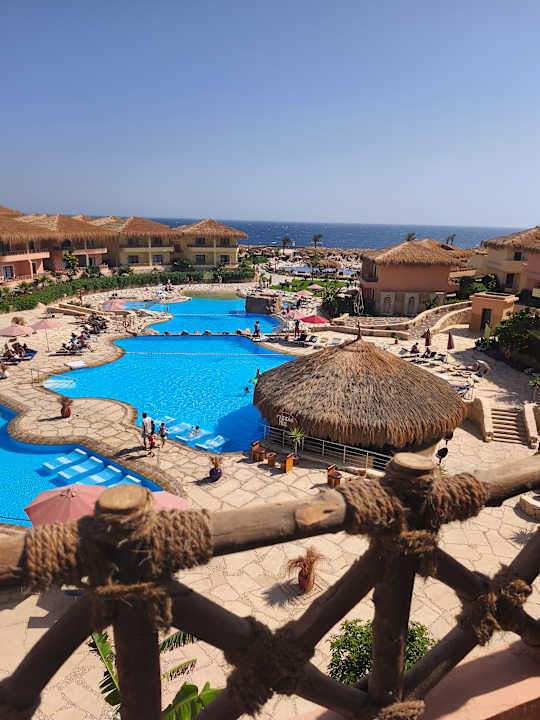 Außenansicht Amarina Jannah Resort & Aqua Park Marsa Alam