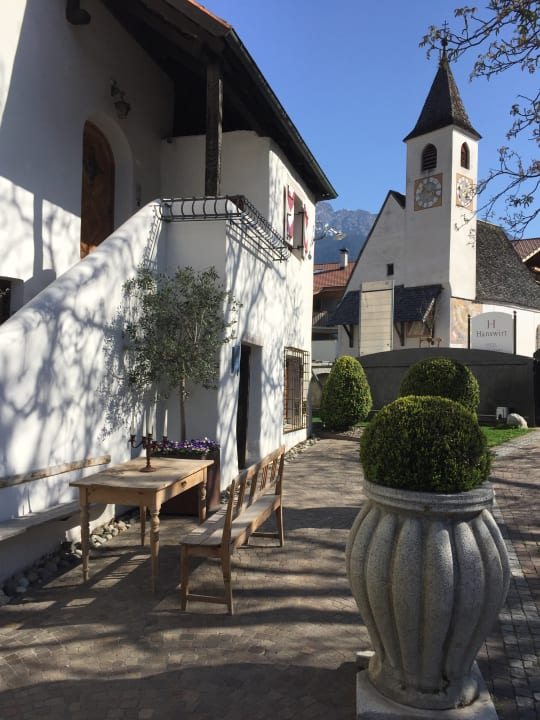 Außenansicht Hotel Hanswirt