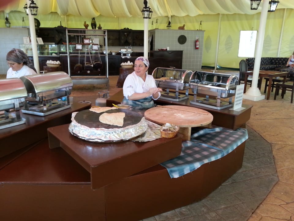 Gözleme-Zelt am Strand Swandor Hotels & Resorts Topkapi Palace