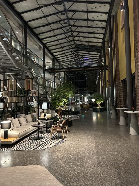 Lobby Hotel NH Collection Heidelberg