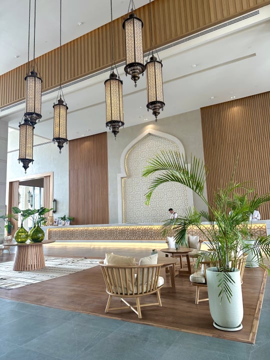 Lobby Steigenberger Resort Ras Soma