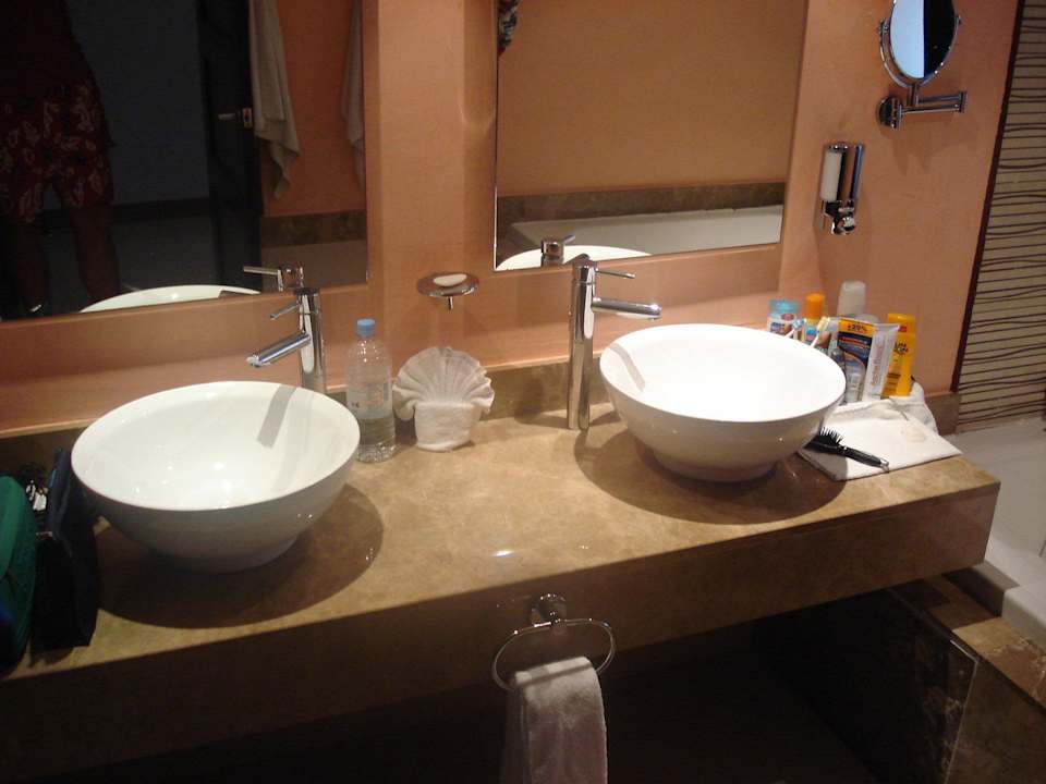 Sauberes Bad Sandos Playacar Beach Resort