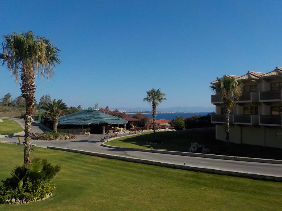 Ausblick Hotel Kalithea Horizon Royal