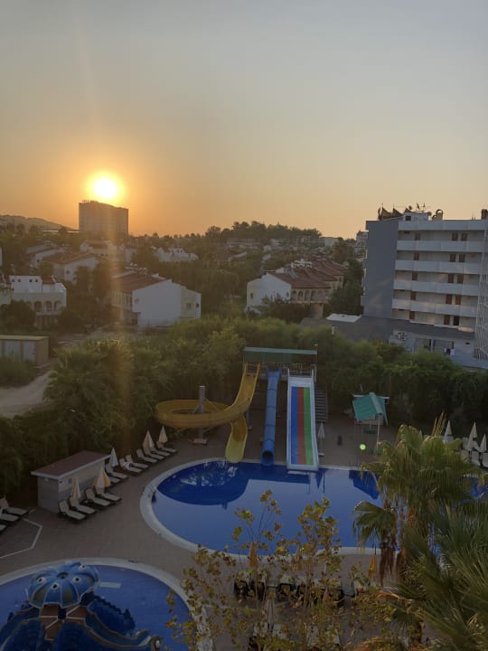 Ausblick Hotel Gardenia Beach