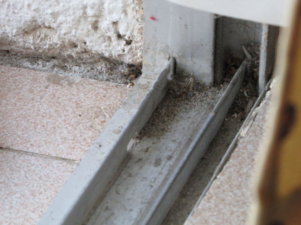 Terrassen Tür HSM Club Torre Blanca