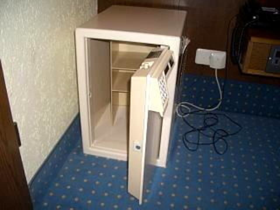 Die wohl grösste Zimmersafeanlage der Welt! Obermühle Alpin SPA Resort