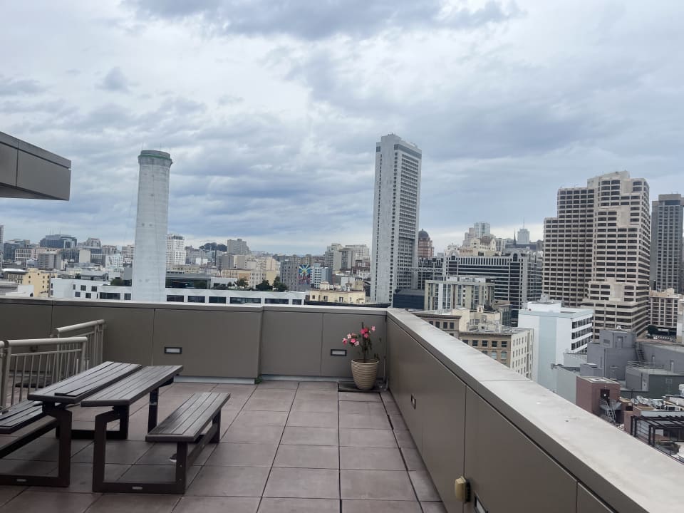 Ausblick Hampton Inn San Francisco Downtown/Convention Center
