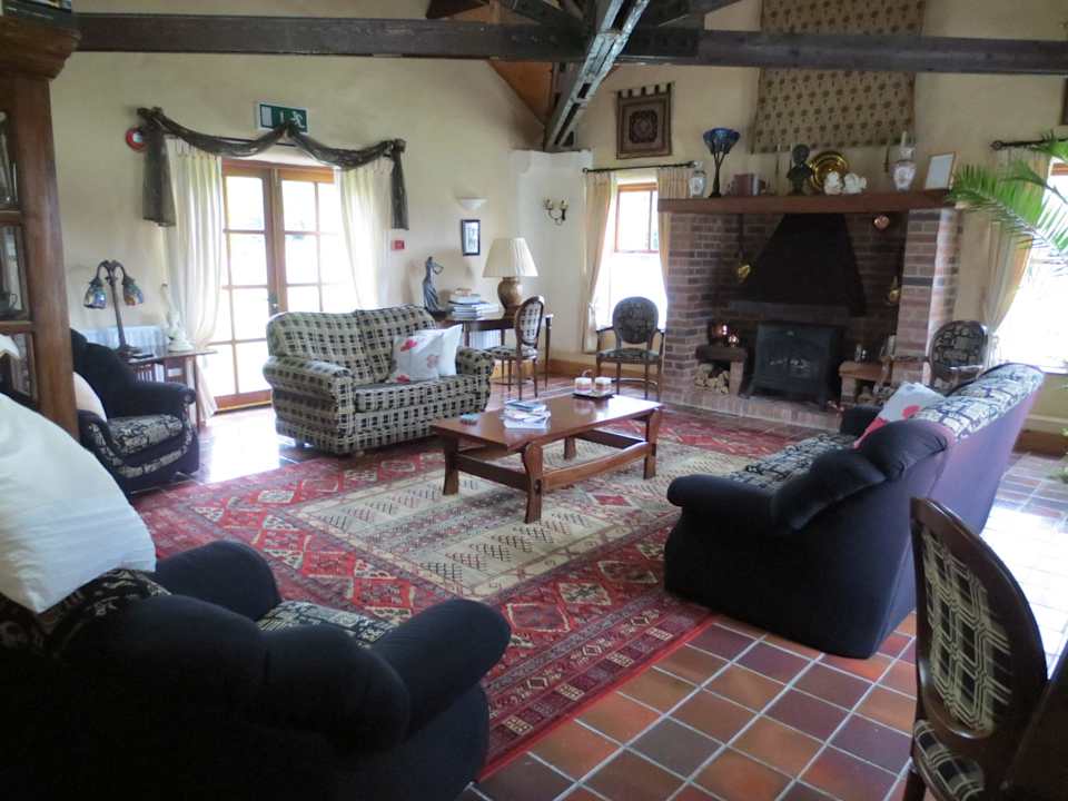 Aufenthaltsraum The Courtyard Guesthouse