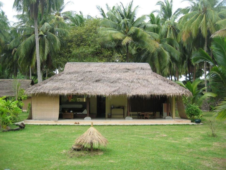 Bungalow bei Tageslicht Hotel Koyao Island Resort