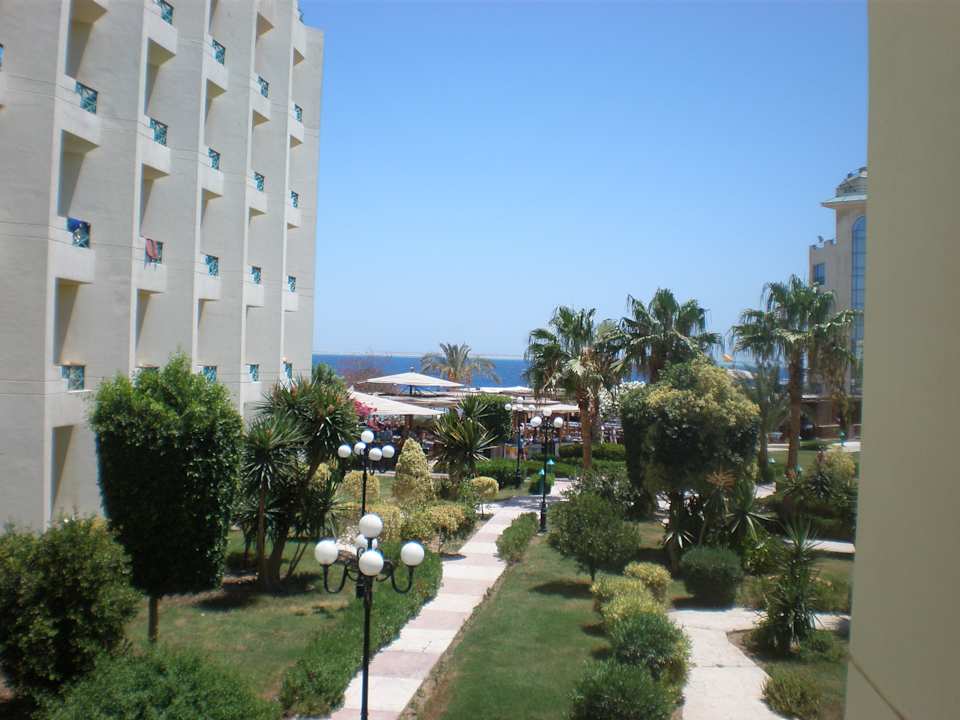Widok z pokoju Moreno Horizon Spa & Resort