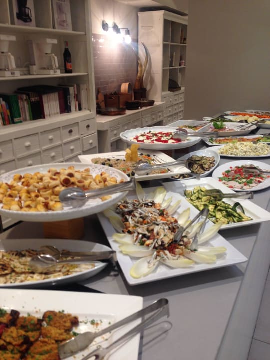 Vorspeisenbuffet Hotel Europa Monetti