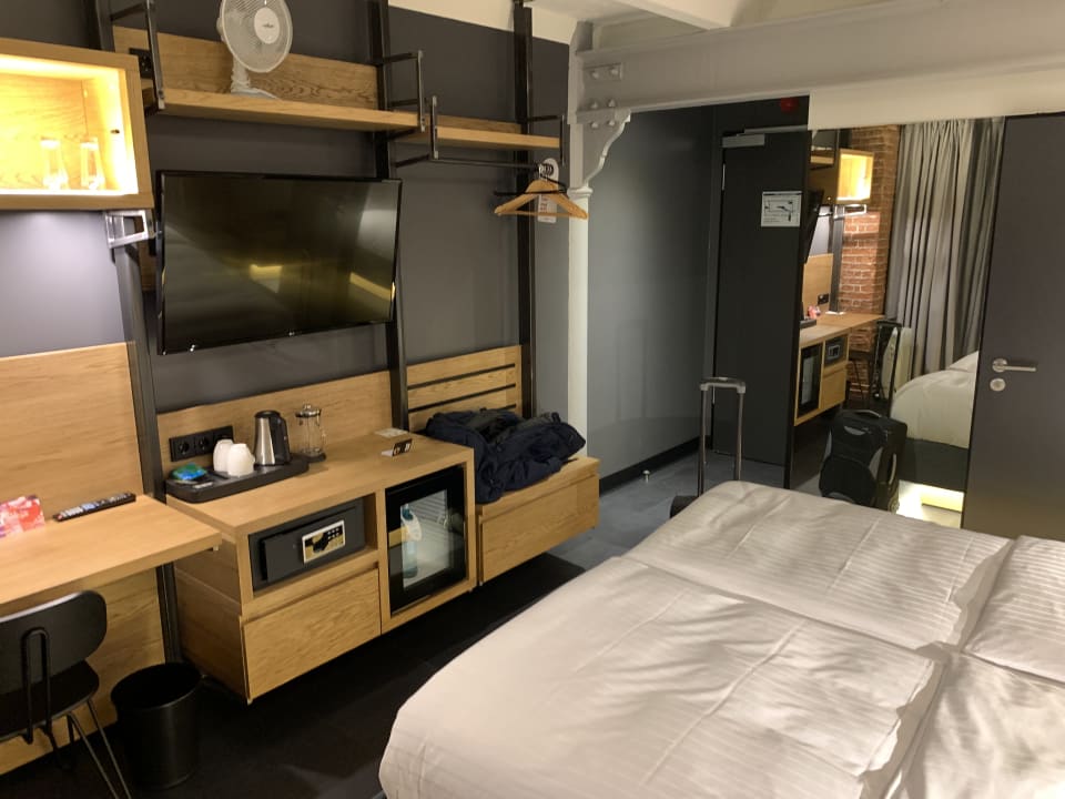 Zimmer GINN Hotel Hamburg Elbspeicher