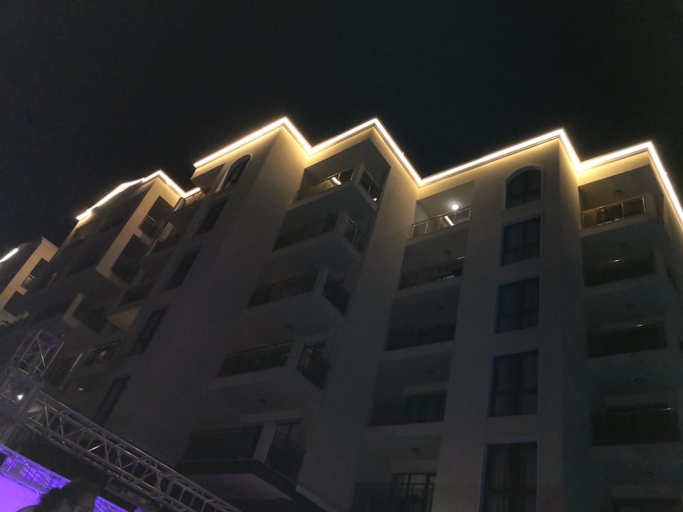 Außenansicht Aparthotel Golden Line