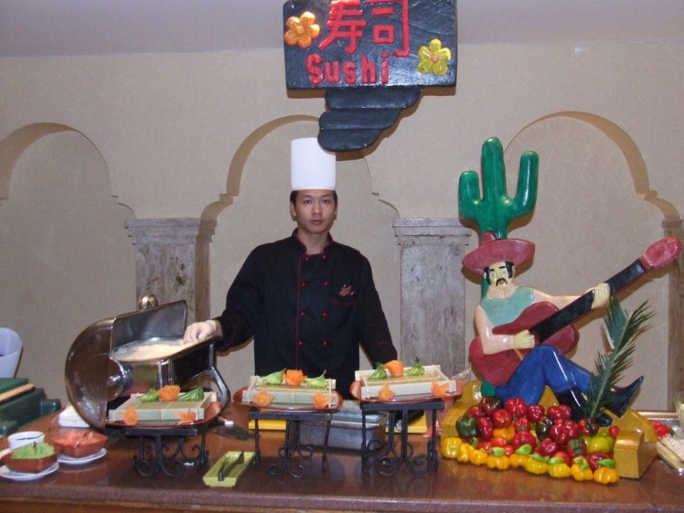 Domerestaurant Makadi Palace