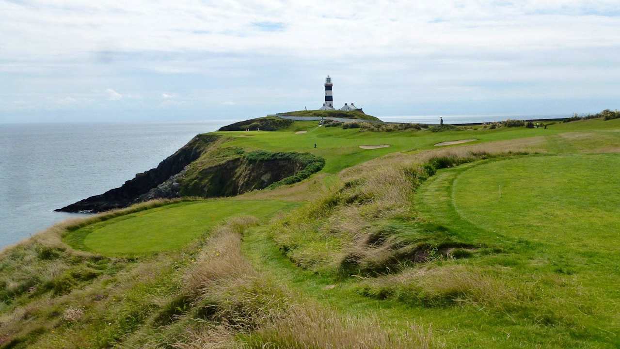 Leuchturm, Golfplatz Hotel Old Head View