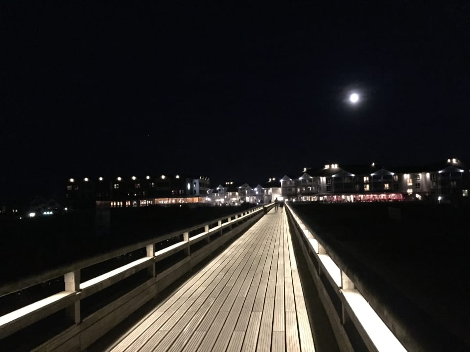 Ausblick Bretterbude Heiligenhafen