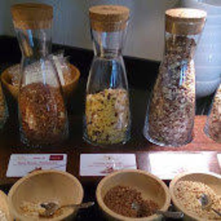 Müsliauswahl Mercure Hotel Hamburg Mitte