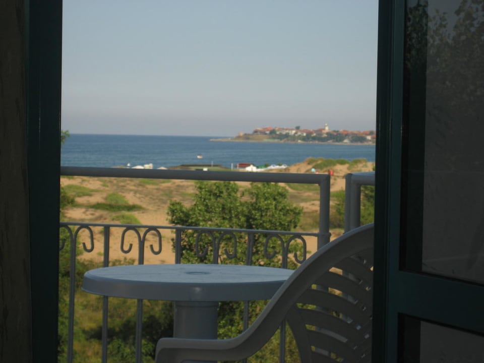 Widok na morze i Nessebar Hotel Sirena Delphin