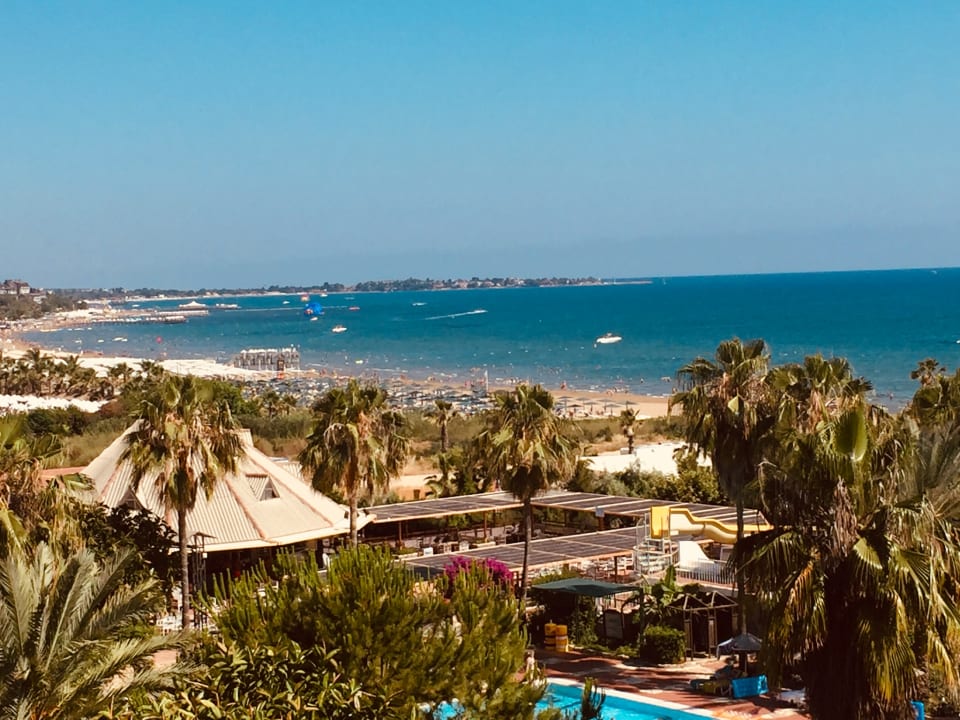 Außenansicht Hotel Defne Garden