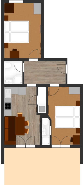 Zimmer Senner Appartements