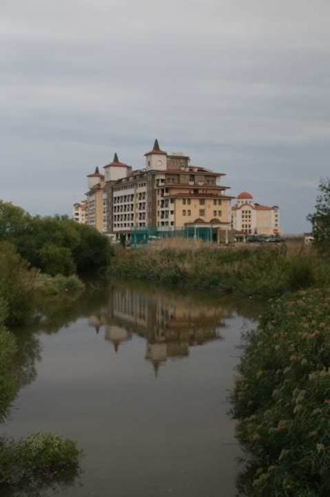Blick vom Stand Hotel Cazablanka / Casablanca