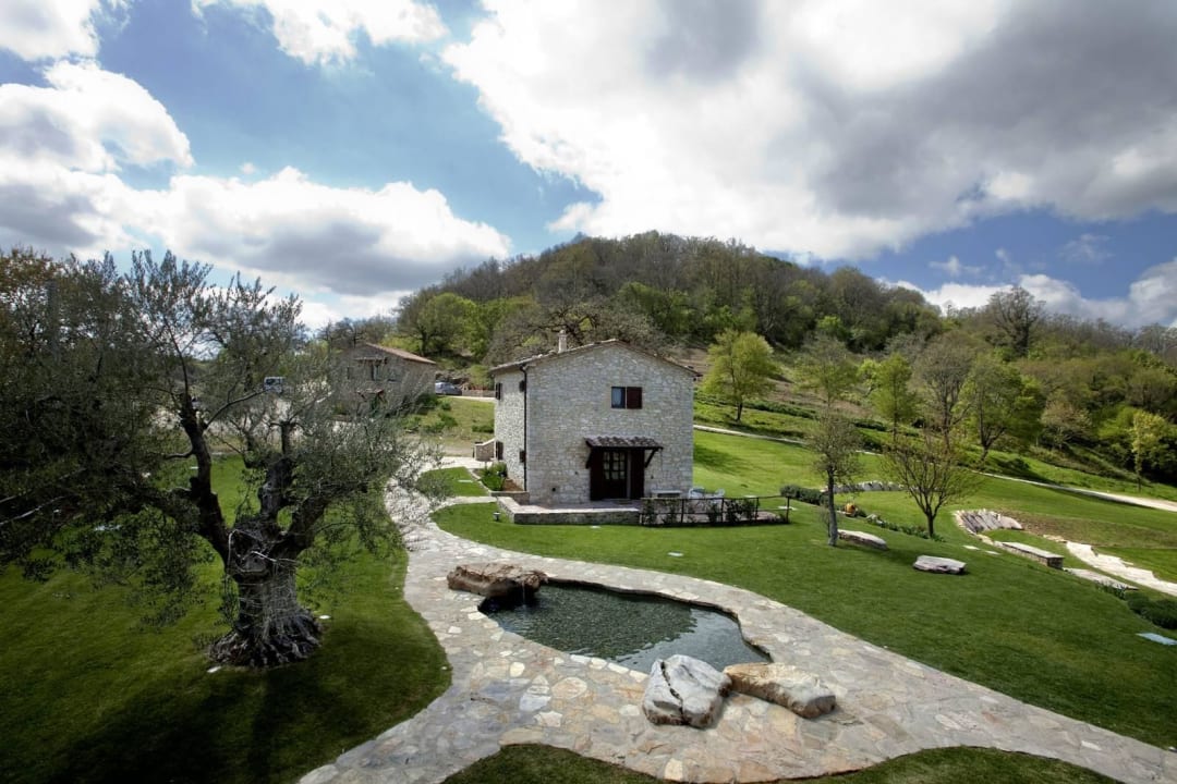 The two apartments Agriturismo Sasseta Alta