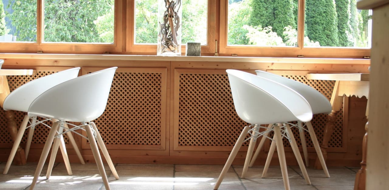 Lobby MONTAFON Lodge Hotel und SPA